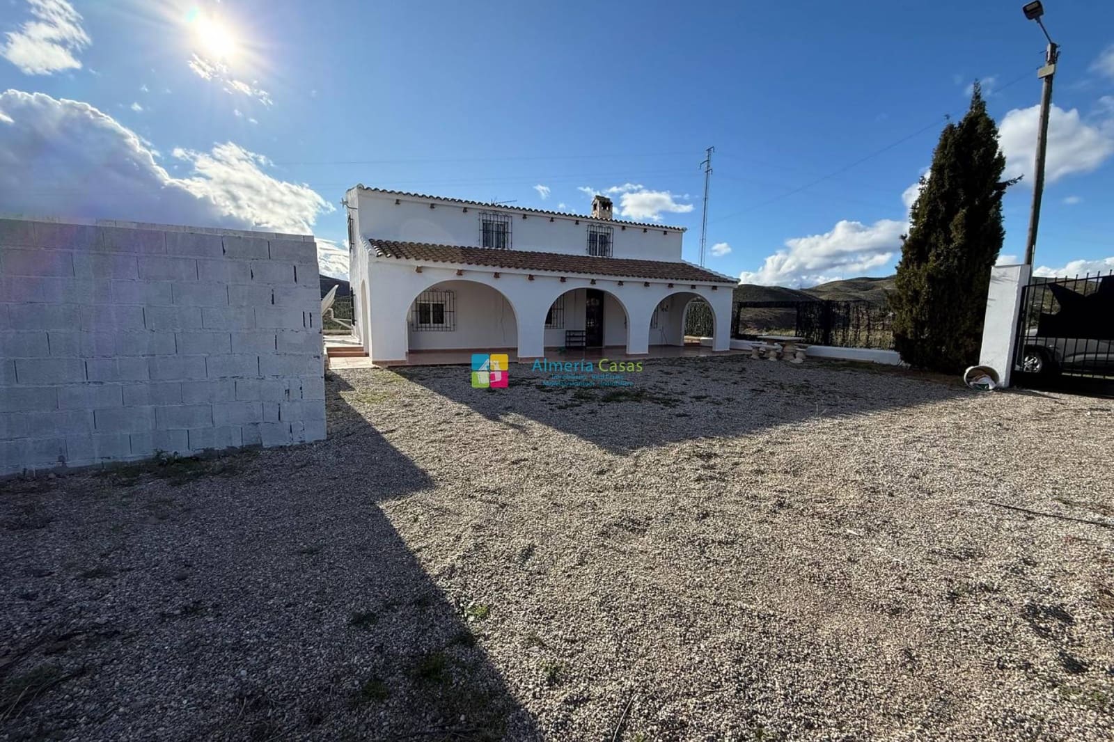 3 soveværelse Finca/Landehus til salg i Albox - € 166.000 (Ref: 9566175)