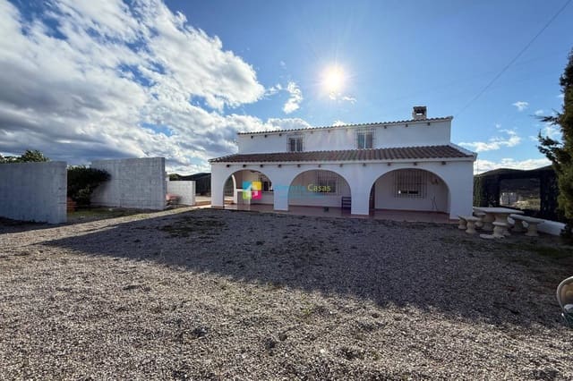 3 soveværelse Finca/Landehus til salg i Albox - € 166.000 (Ref: 9566175)