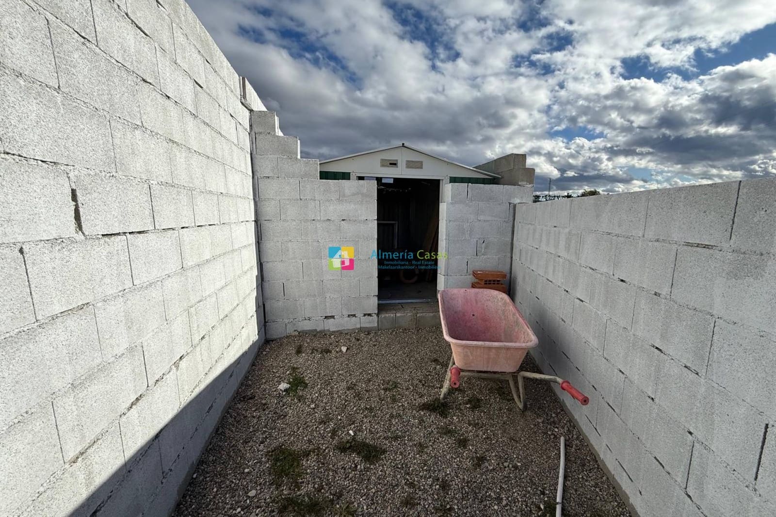 3 soveværelse Finca/Landehus til salg i Albox - € 166.000 (Ref: 9566175)