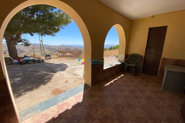 5 chambre Finca/Maison de Campagne à vendre à Saliente Alto, Albox avec piscine garage - 219 500 € (Ref: 9571917)