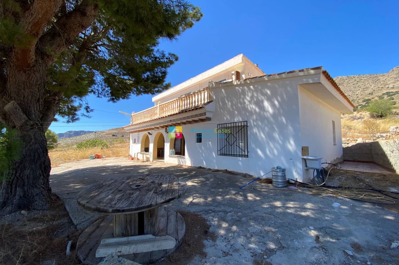 5 chambre Finca/Maison de Campagne à vendre à Saliente Alto avec piscine garage - 219 500 € (Ref: 9571917)