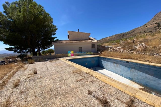 5 chambre Finca/Maison de Campagne à vendre à Saliente Alto, Albox avec piscine garage - 219 500 € (Ref: 9571917)