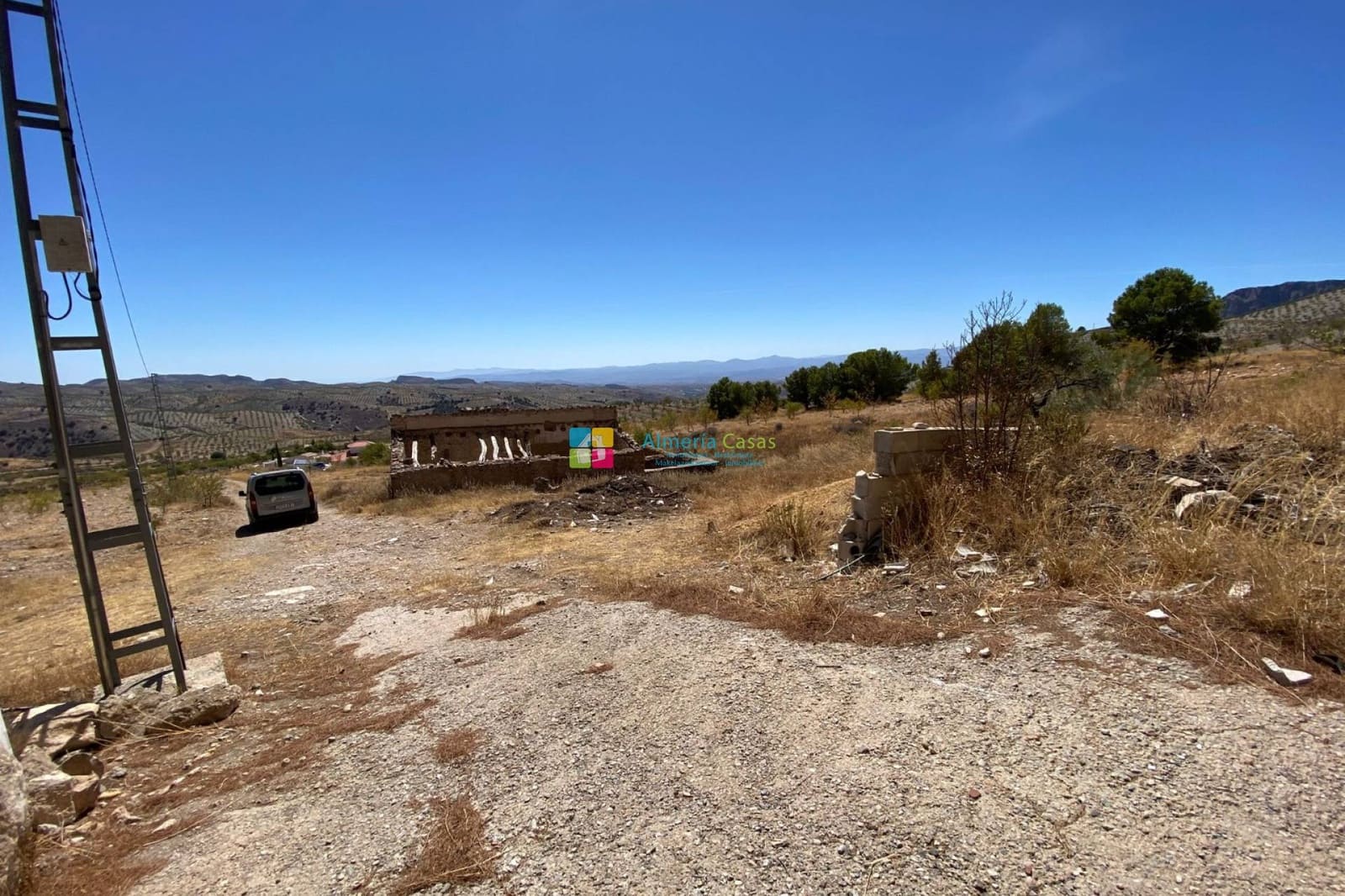 5 chambre Finca/Maison de Campagne à vendre à Saliente Alto avec piscine garage - 219 500 € (Ref: 9571917)