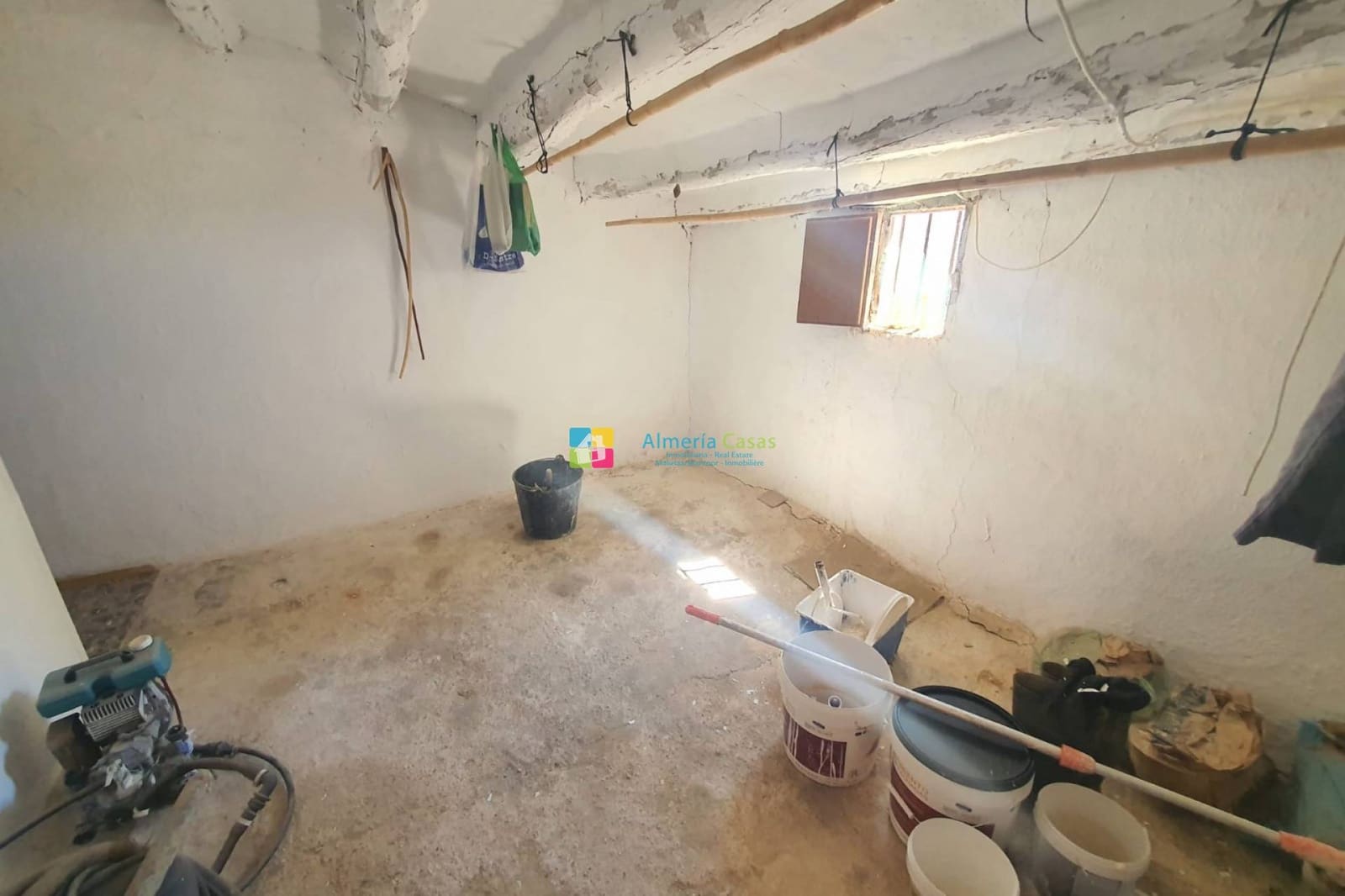 4 chambre Finca/Maison de Campagne à vendre à Velez-Blanco - 64 000 € (Ref: 9580041)