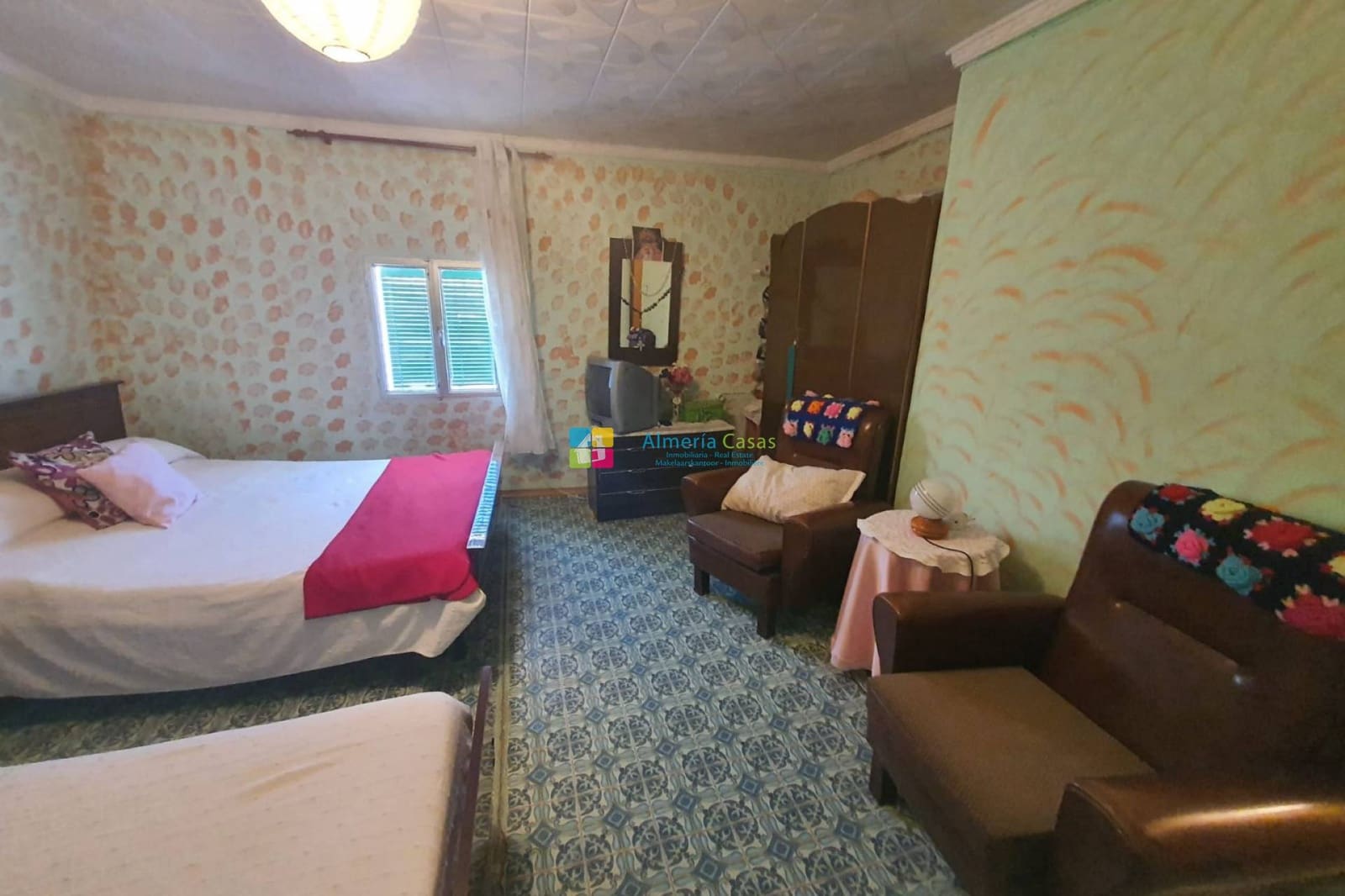 4 chambre Finca/Maison de Campagne à vendre à Velez-Blanco - 64 000 € (Ref: 9580041)