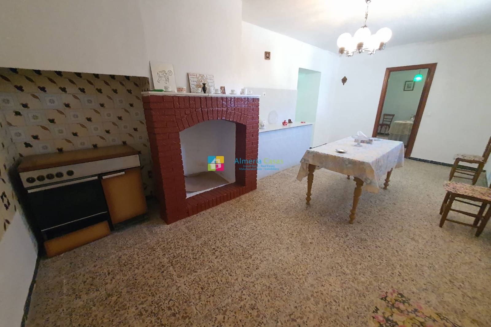 5 Zimmer Haus zu verkaufen in Albox - 78.000 € (Ref: 9580044)