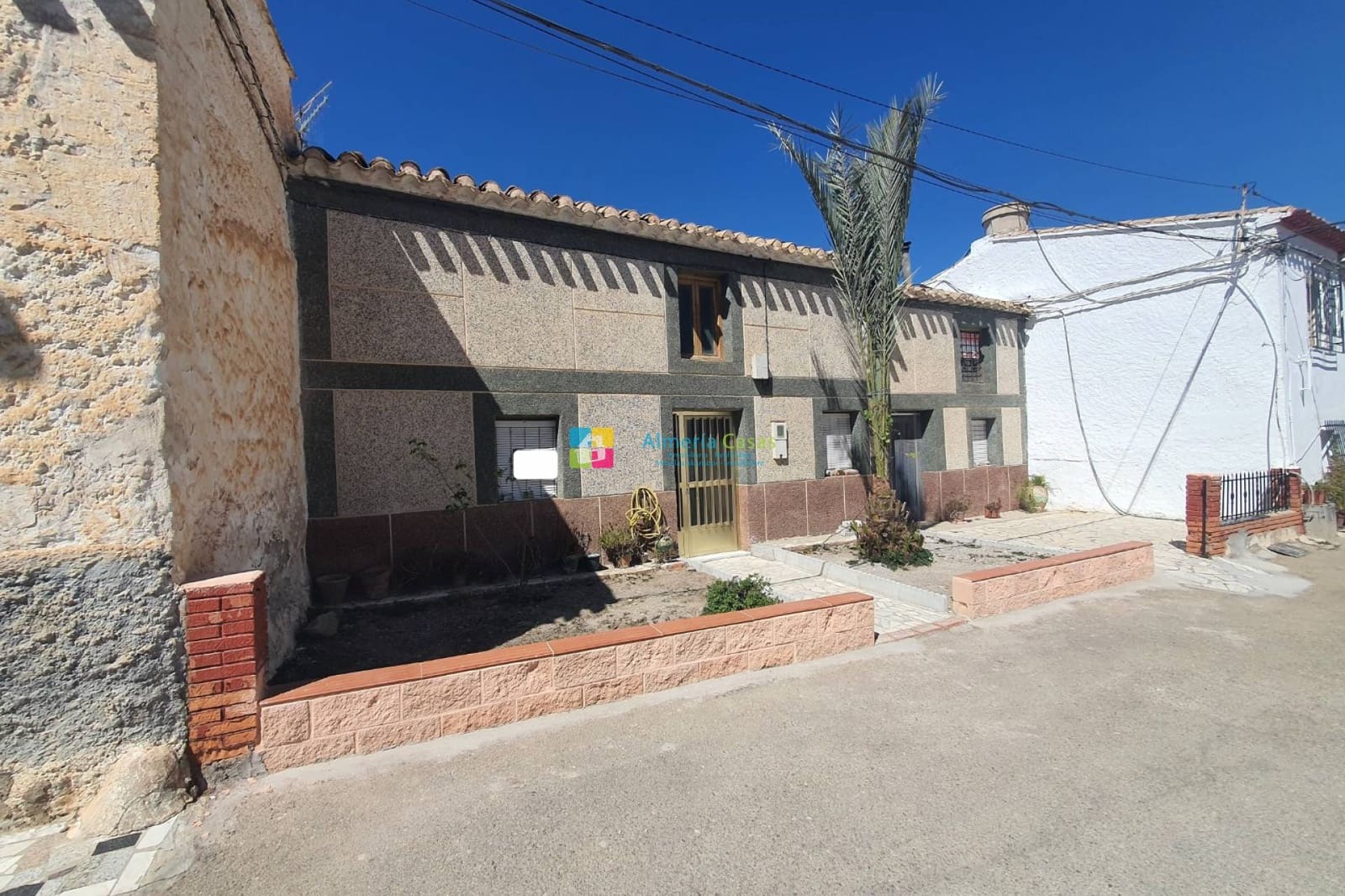 5 Zimmer Haus zu verkaufen in Albox - 78.000 € (Ref: 9580044)