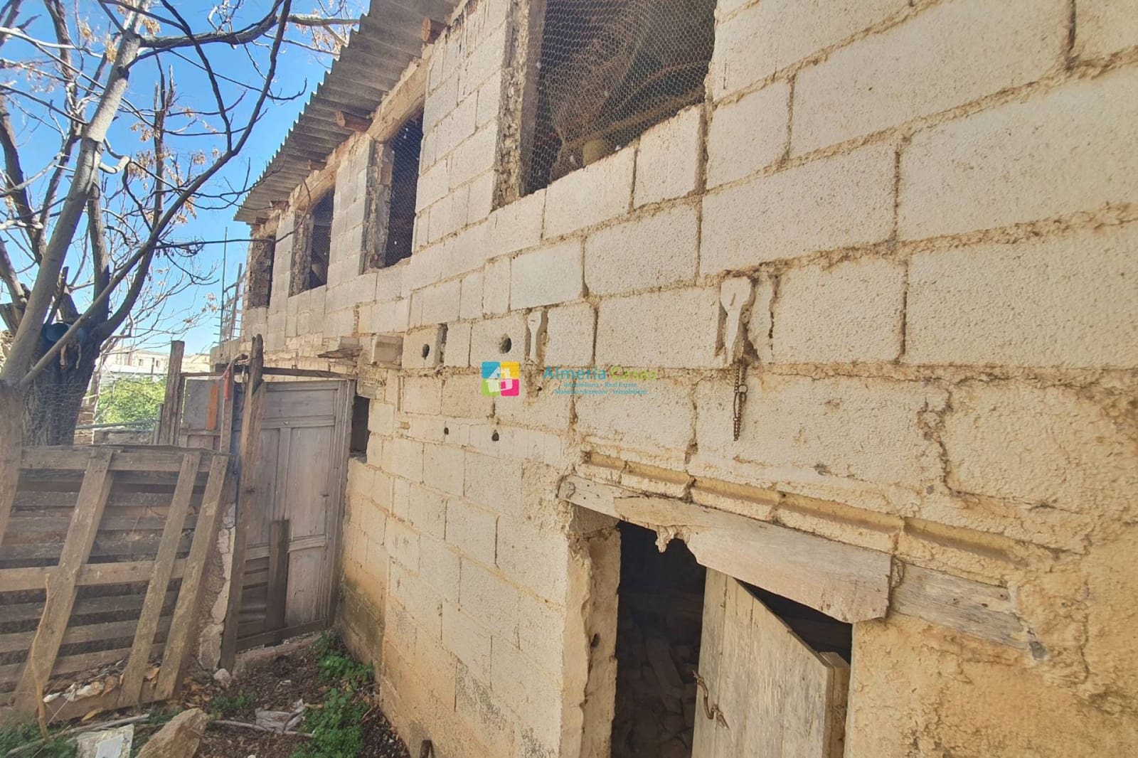 5 Zimmer Haus zu verkaufen in Albox - 78.000 € (Ref: 9580044)