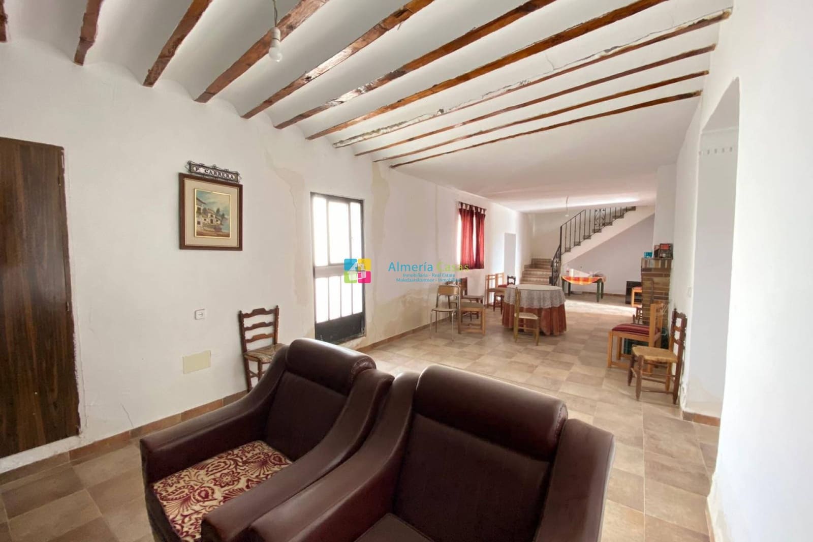 3 sovrum Finca/Hus på landet till salu i Arboleas med garage - 140 000 € (Ref: 9583491)