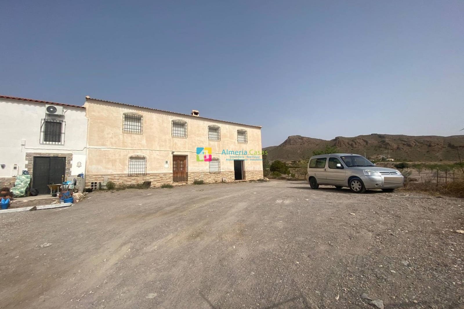 3 sovrum Finca/Hus på landet till salu i Arboleas med garage - 140 000 € (Ref: 9583491)