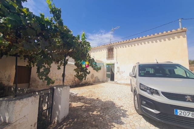 3 slaapkamer Finca/Landhuis te koop in Pocicas, Albox met garage - € 58.950 (Ref: 9583492)