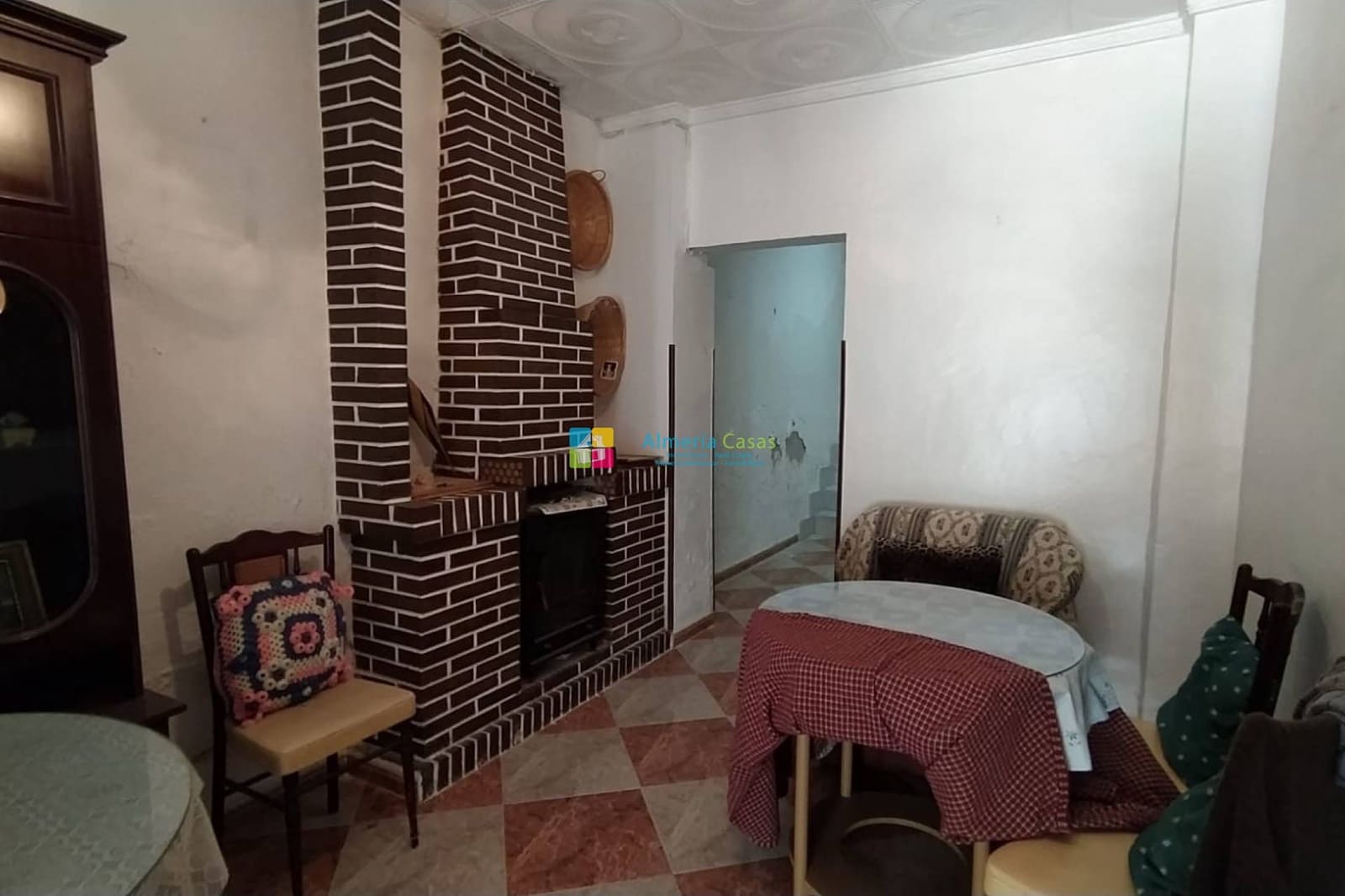 6 sovrum Hus till salu i Los Llanos (Zurgena) med garage - 87 000 € (Ref: 9583493)