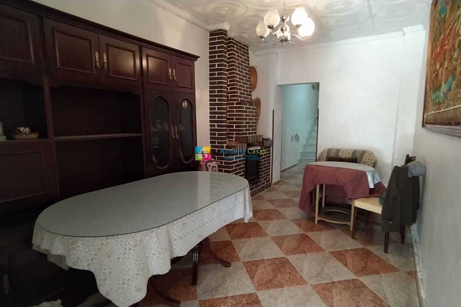 6 sovrum Hus till salu i Los Llanos (Zurgena) med garage - 87 000 € (Ref: 9583493)