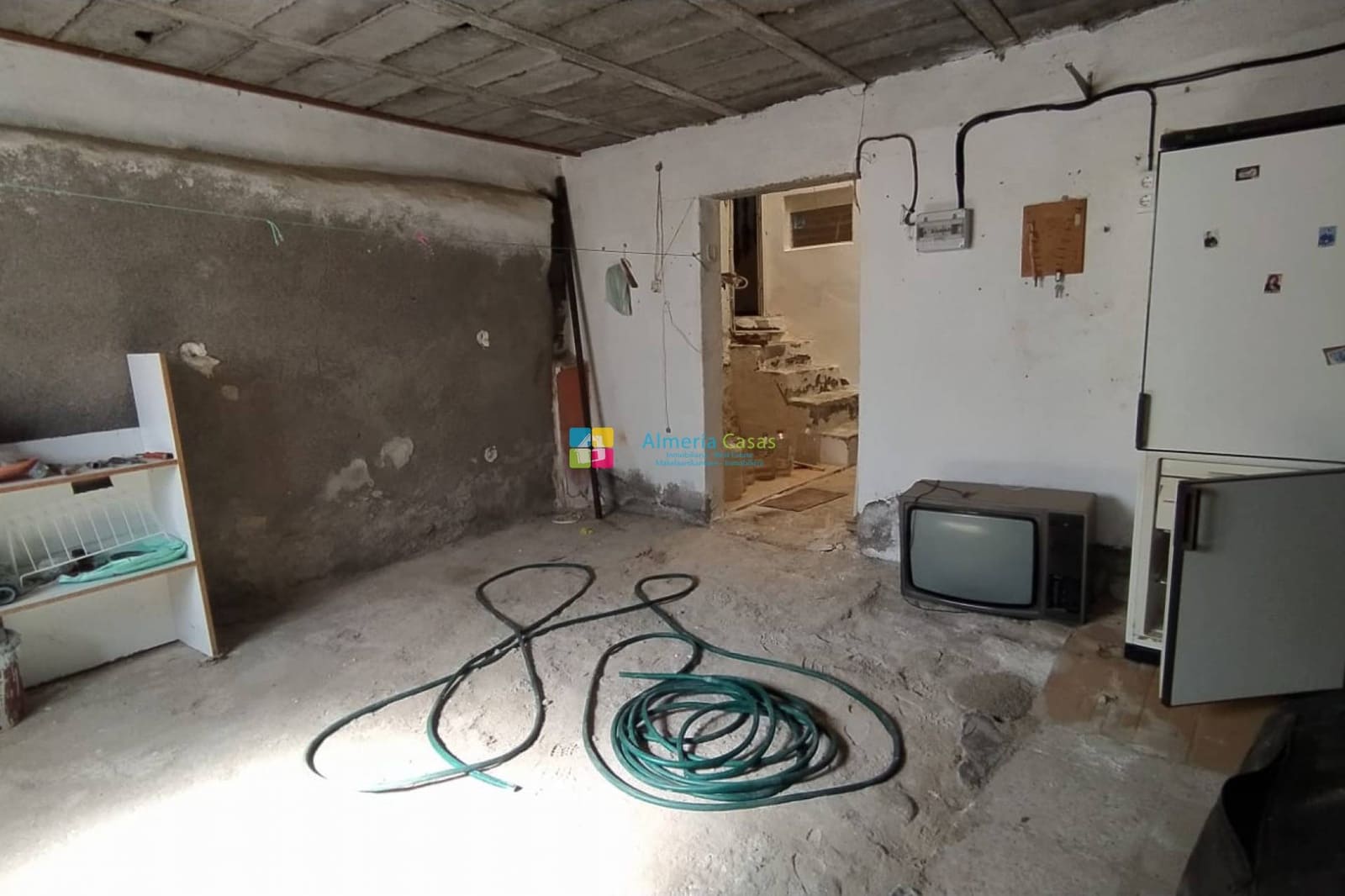 6 sovrum Hus till salu i Los Llanos (Zurgena) med garage - 87 000 € (Ref: 9583493)