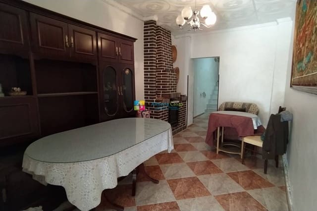 6 sovrum Hus till salu i Los Llanos (Zurgena), Zurgena med garage - 87 000 € (Ref: 9583493)