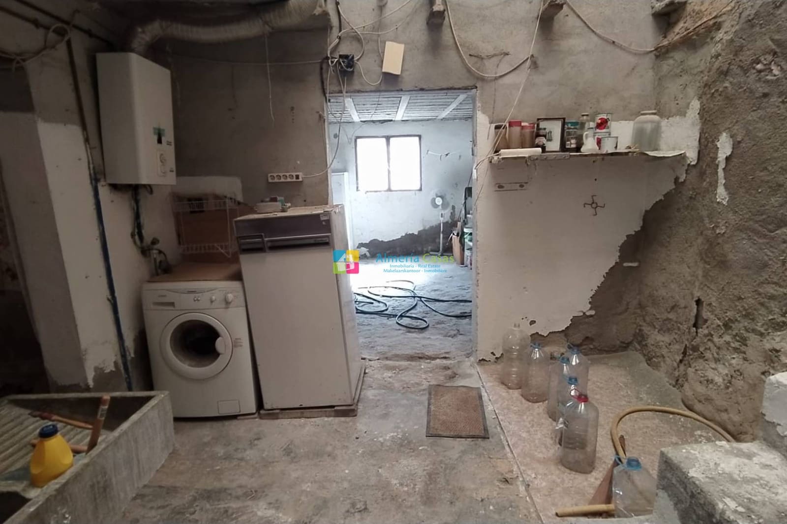 6 sovrum Hus till salu i Los Llanos (Zurgena) med garage - 87 000 € (Ref: 9583493)