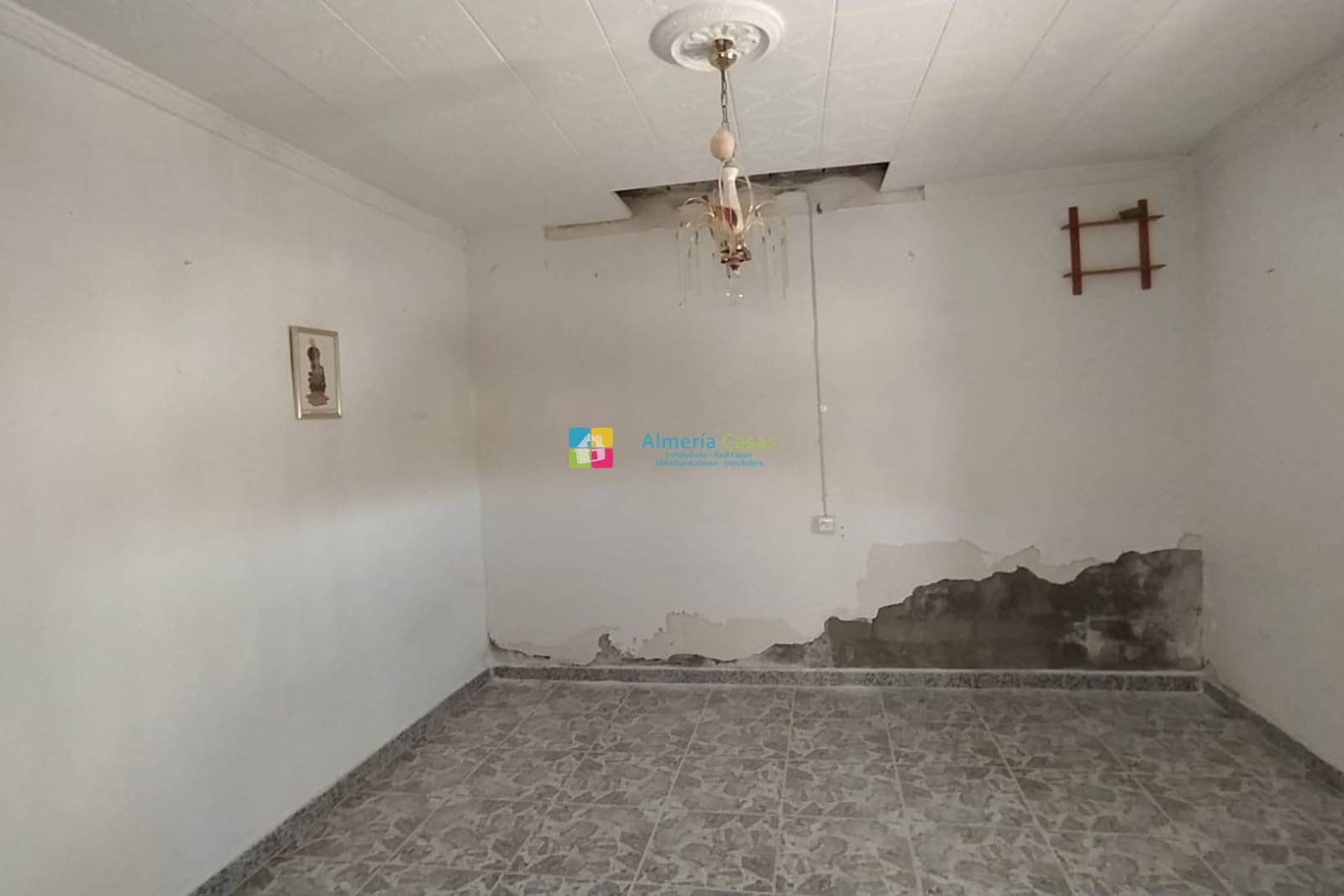 6 sovrum Hus till salu i Los Llanos (Zurgena) med garage - 87 000 € (Ref: 9583493)