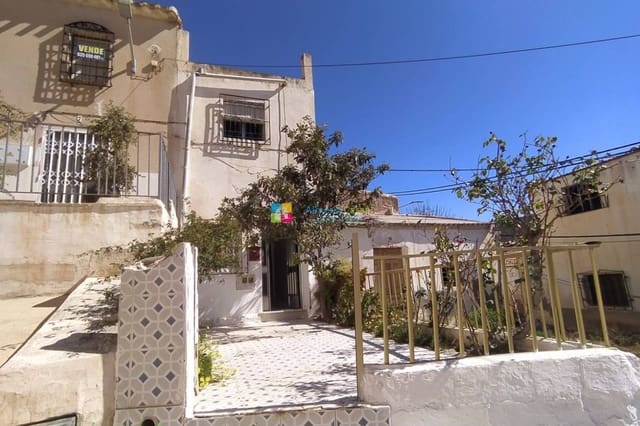 6 sovrum Hus till salu i Los Llanos (Zurgena), Zurgena med garage - 87 000 € (Ref: 9583493)