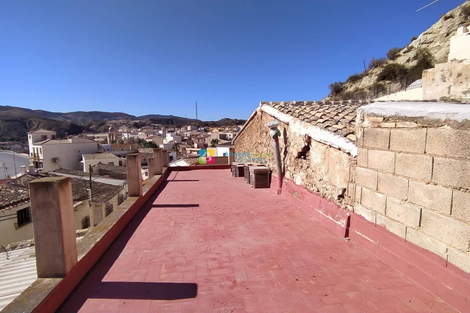 6 sovrum Hus till salu i Los Llanos (Zurgena) med garage - 87 000 € (Ref: 9583493)