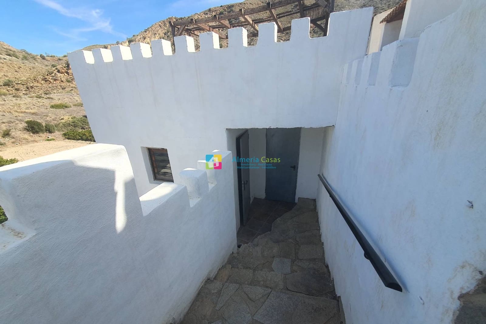 4 sovrum Finca/Hus på landet till salu i Albanchez - 174 995 € (Ref: 9588131)