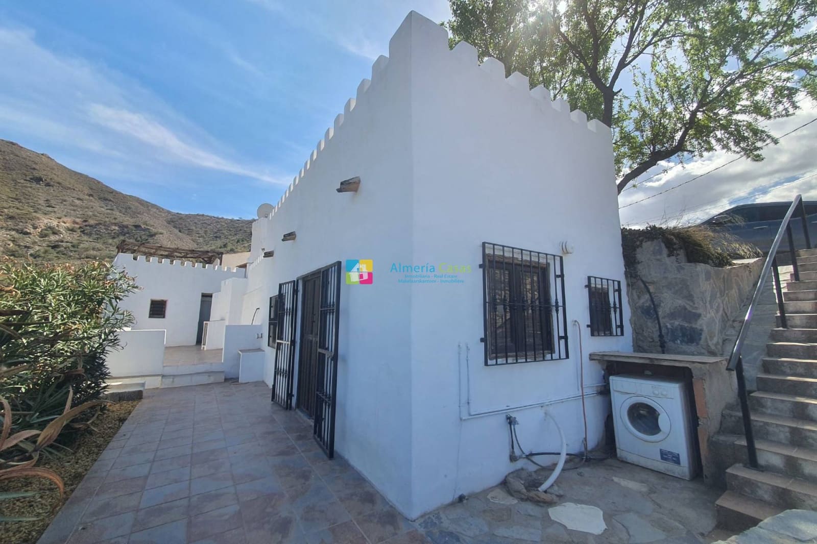 4 sovrum Finca/Hus på landet till salu i Albanchez - 174 995 € (Ref: 9588131)