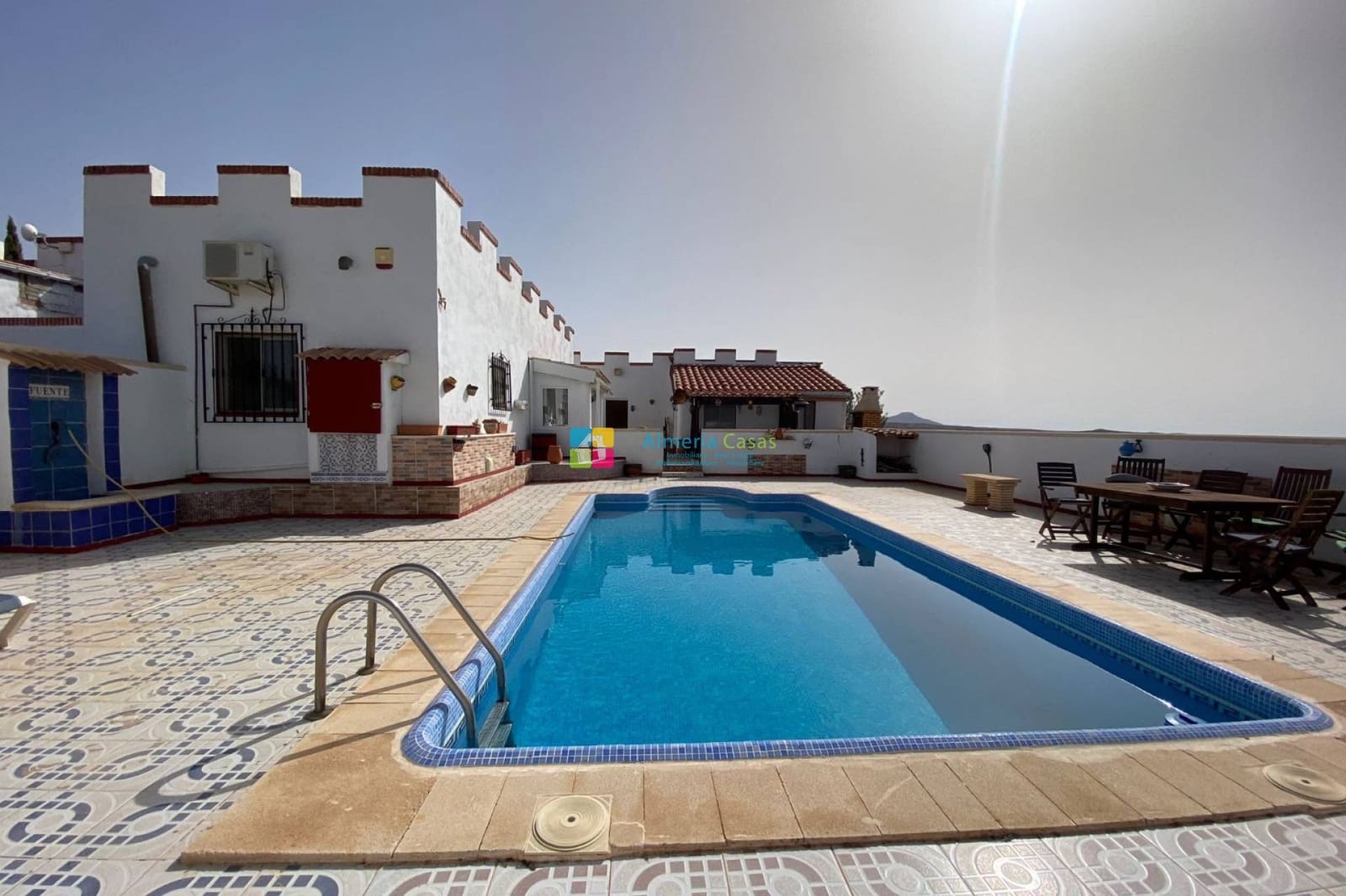 3 Zimmer Villa zu verkaufen in Arroyo Medina mit Pool Garage - 275.000 € (Ref: 9588133)