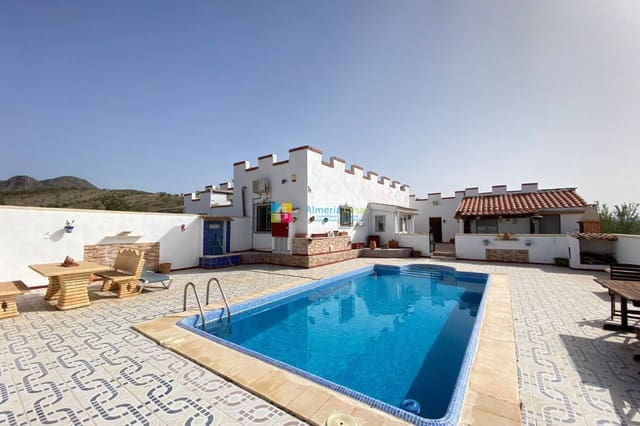 3 Zimmer Villa zu verkaufen in Arroyo Medina, Oria mit Pool Garage - 275.000 € (Ref: 9588133)