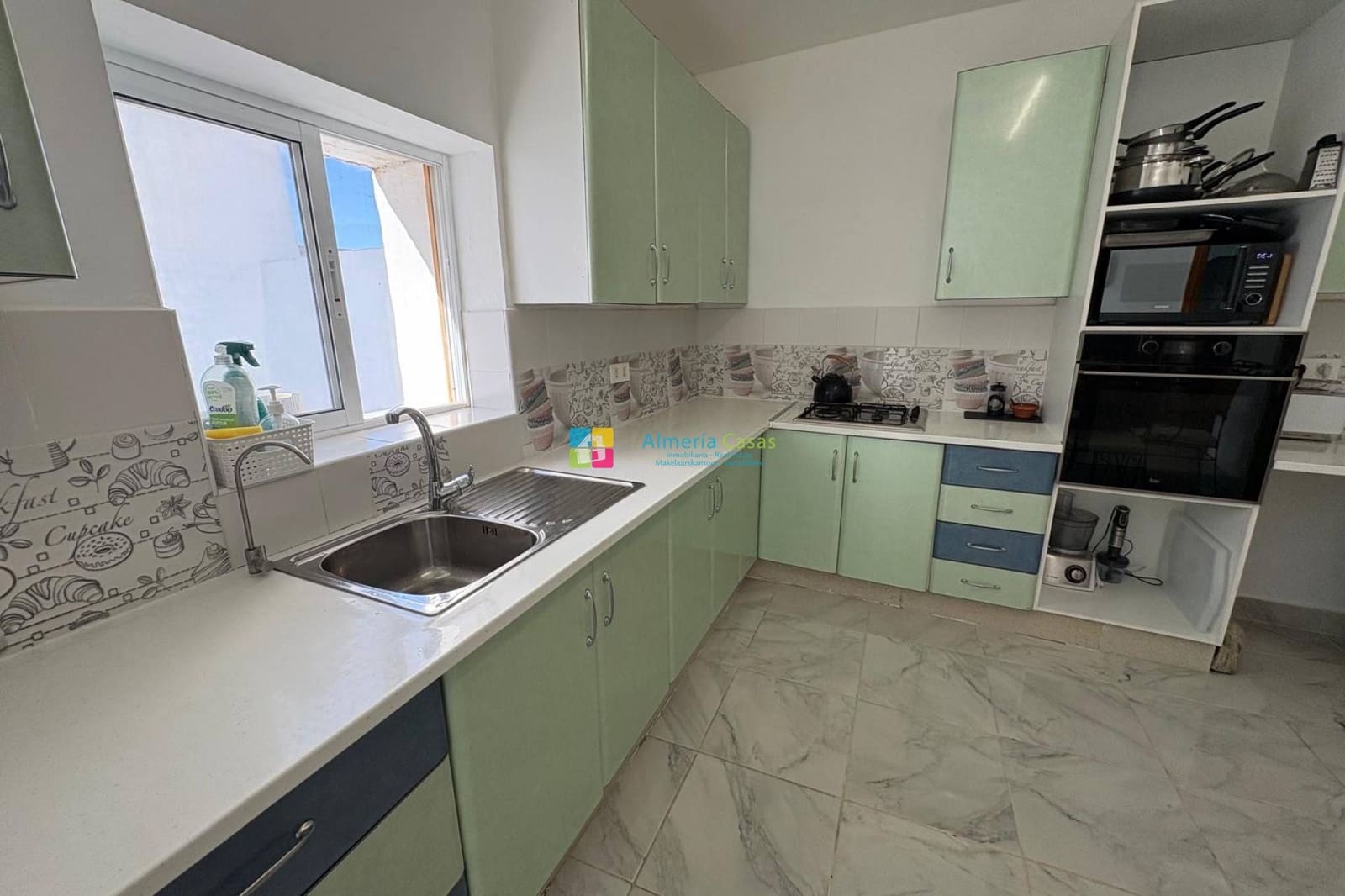 3 makuuhuone Maalaistalo myytävänä paikassa Almanzora - 130 000 € (Ref: 9596856)