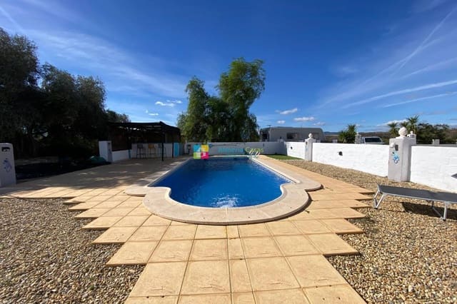 6 quarto Quinta/Casa Rural para venda em Albox com piscina garagem - 325 000 € (Ref: 9596857)