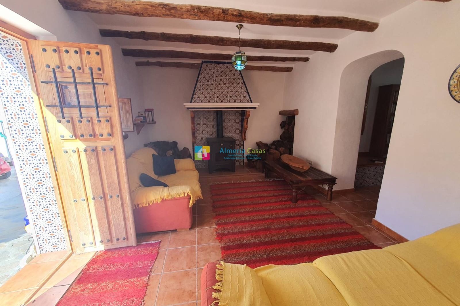 Casa de 3 habitaciones en Oria en venta - 120.000 € (Ref: 9596861)
