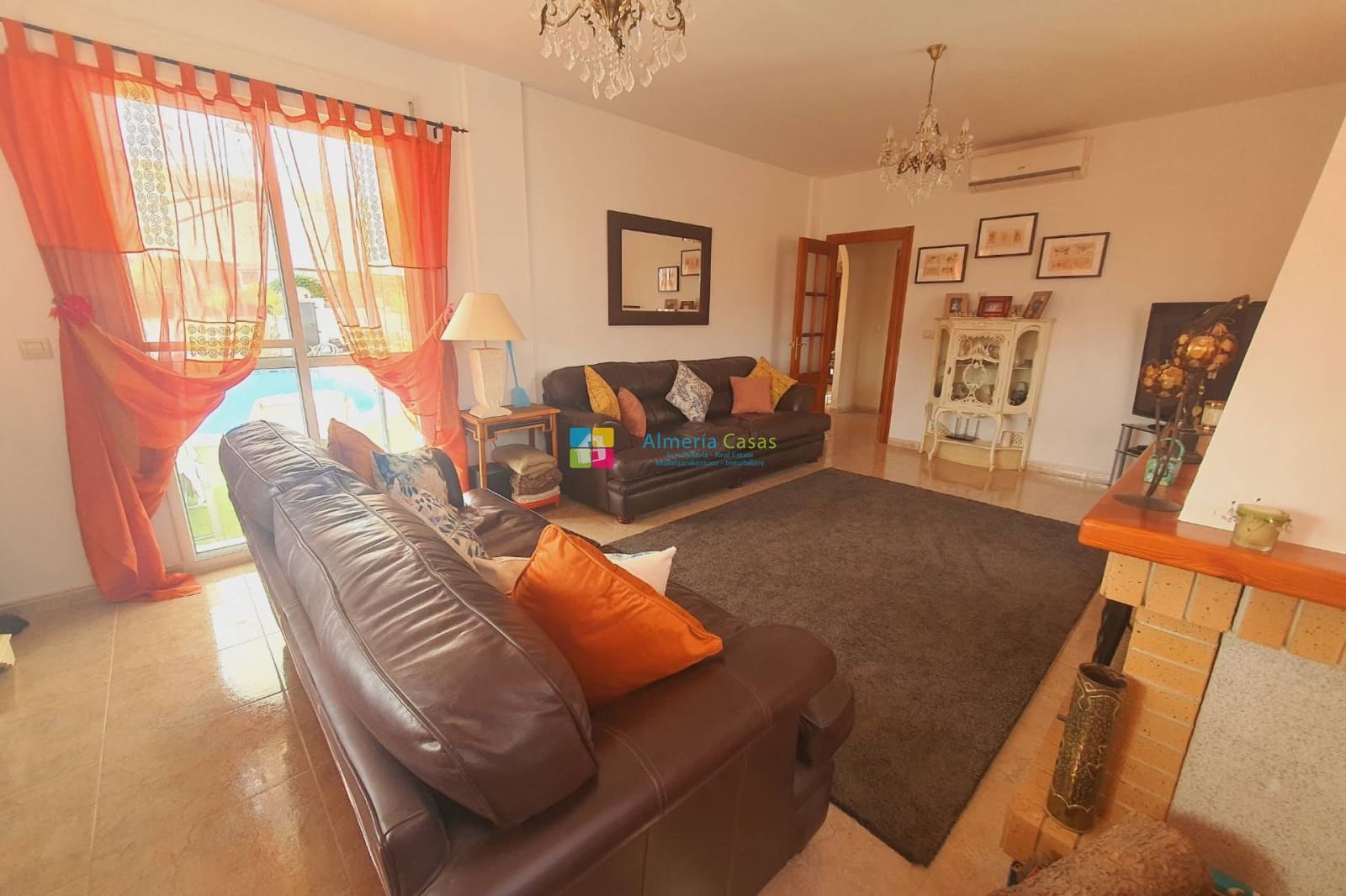 4 makuuhuone Huvila myytävänä paikassa Arboleas - 349 950 € (Ref: 9602982)