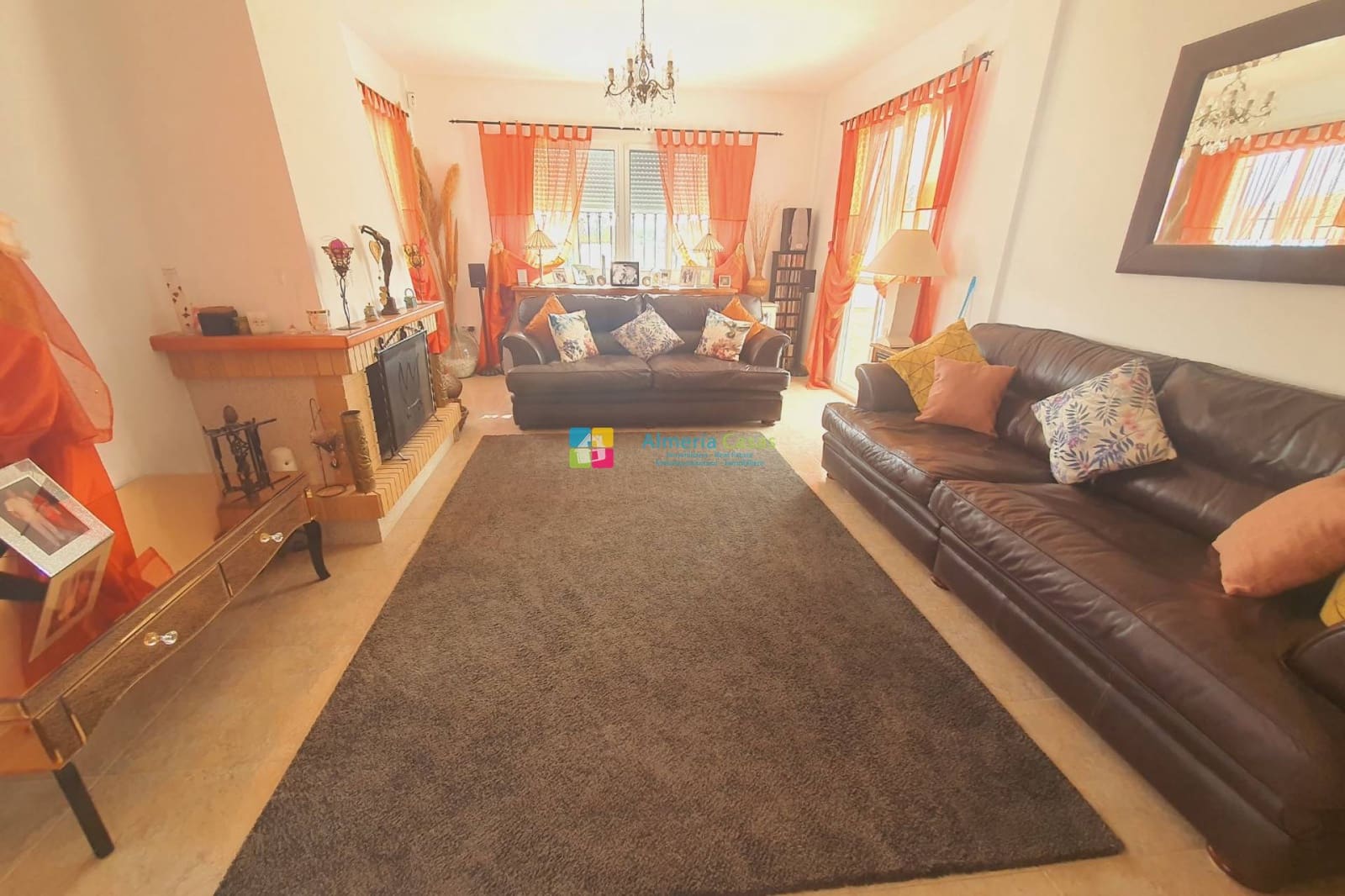 4 makuuhuone Huvila myytävänä paikassa Arboleas - 349 950 € (Ref: 9602982)