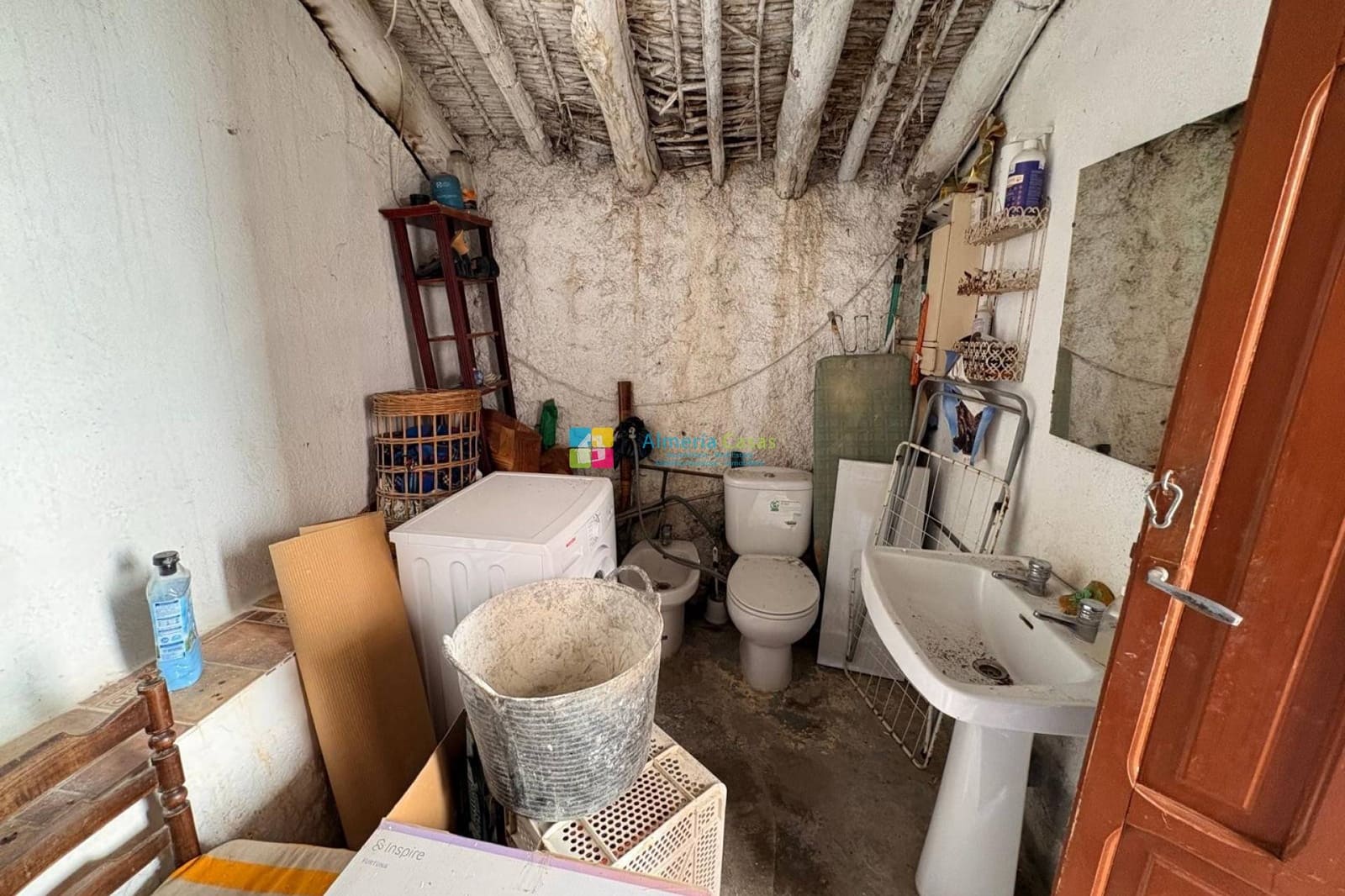 Finca/Casa Rural de 3 habitaciones en Oria en venta - 125.000 € (Ref: 9602985)