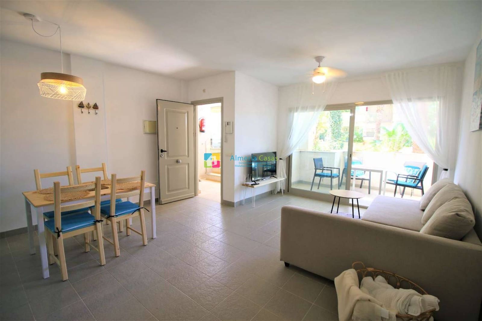 2 sypialnia Apartament na sprzedaż w Palomares z basenem - 140 000 € (Ref: 9609935)