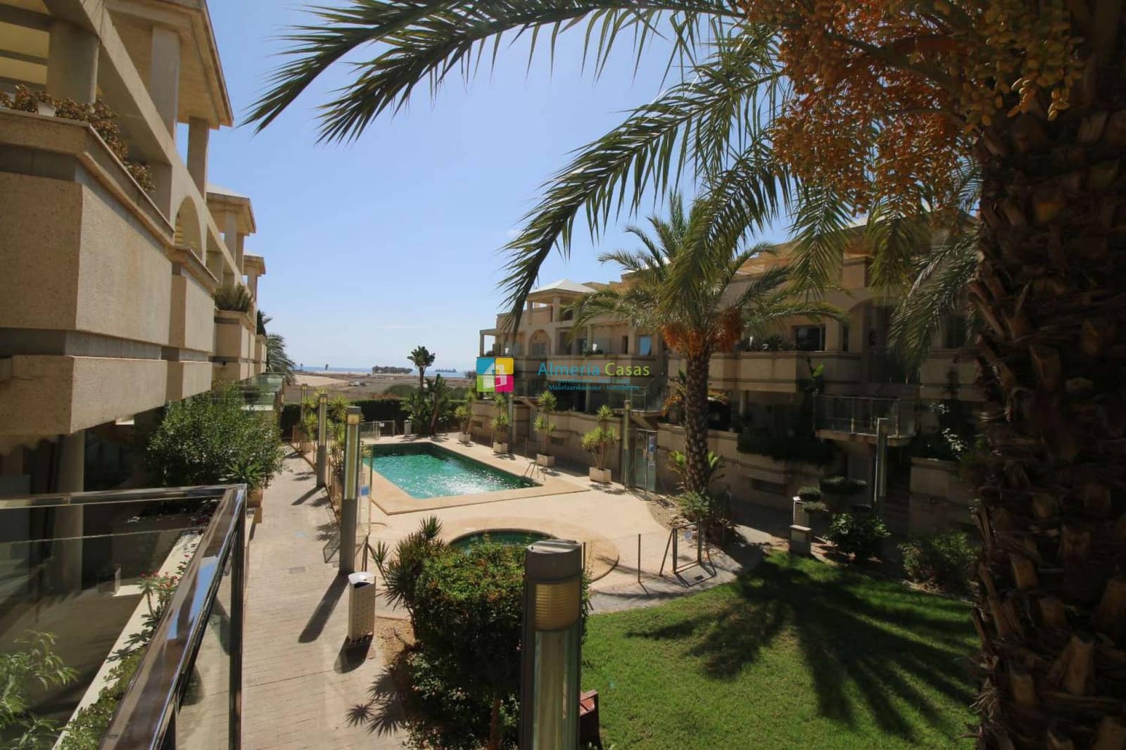 2 sypialnia Apartament na sprzedaż w Palomares z basenem - 140 000 € (Ref: 9609935)