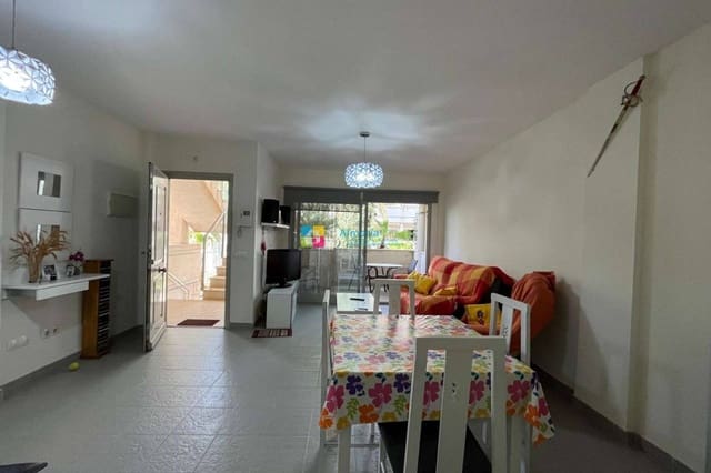 2 Zimmer Apartment zu verkaufen in Palomares, Cuevas del Almanzora mit Pool - 140.000 € (Ref: 9609935)