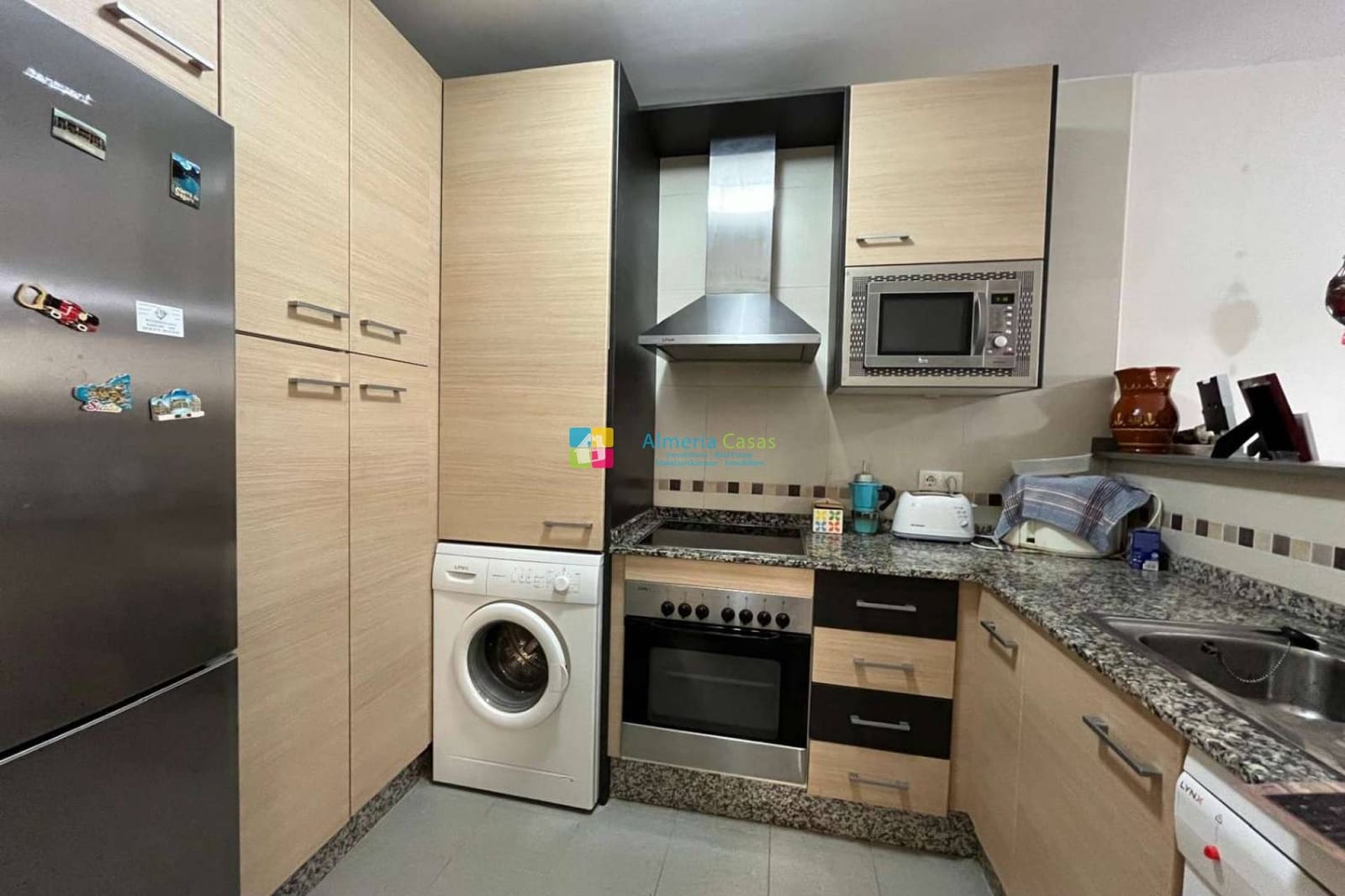 2 bedroom Apartment for sale in Palomares with pool - € 140,000 (Ref: 9609935)