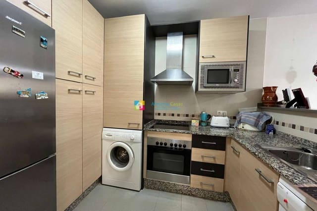 2 Zimmer Apartment zu verkaufen in Palomares, Cuevas del Almanzora mit Pool - 140.000 € (Ref: 9609935)