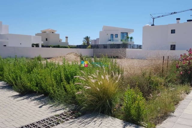 Byggegrund til salg i Cala Marqués, Vera - € 180.000 (Ref: 9609936)