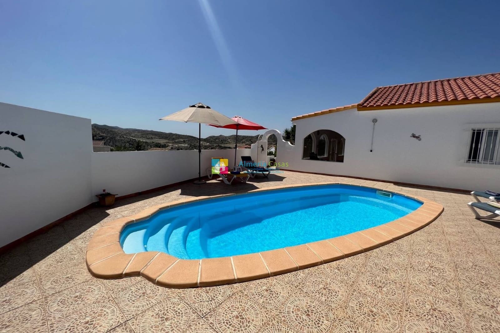 4 sovrum Villa till salu i Arboleas med pool - 279 000 € (Ref: 9618083)