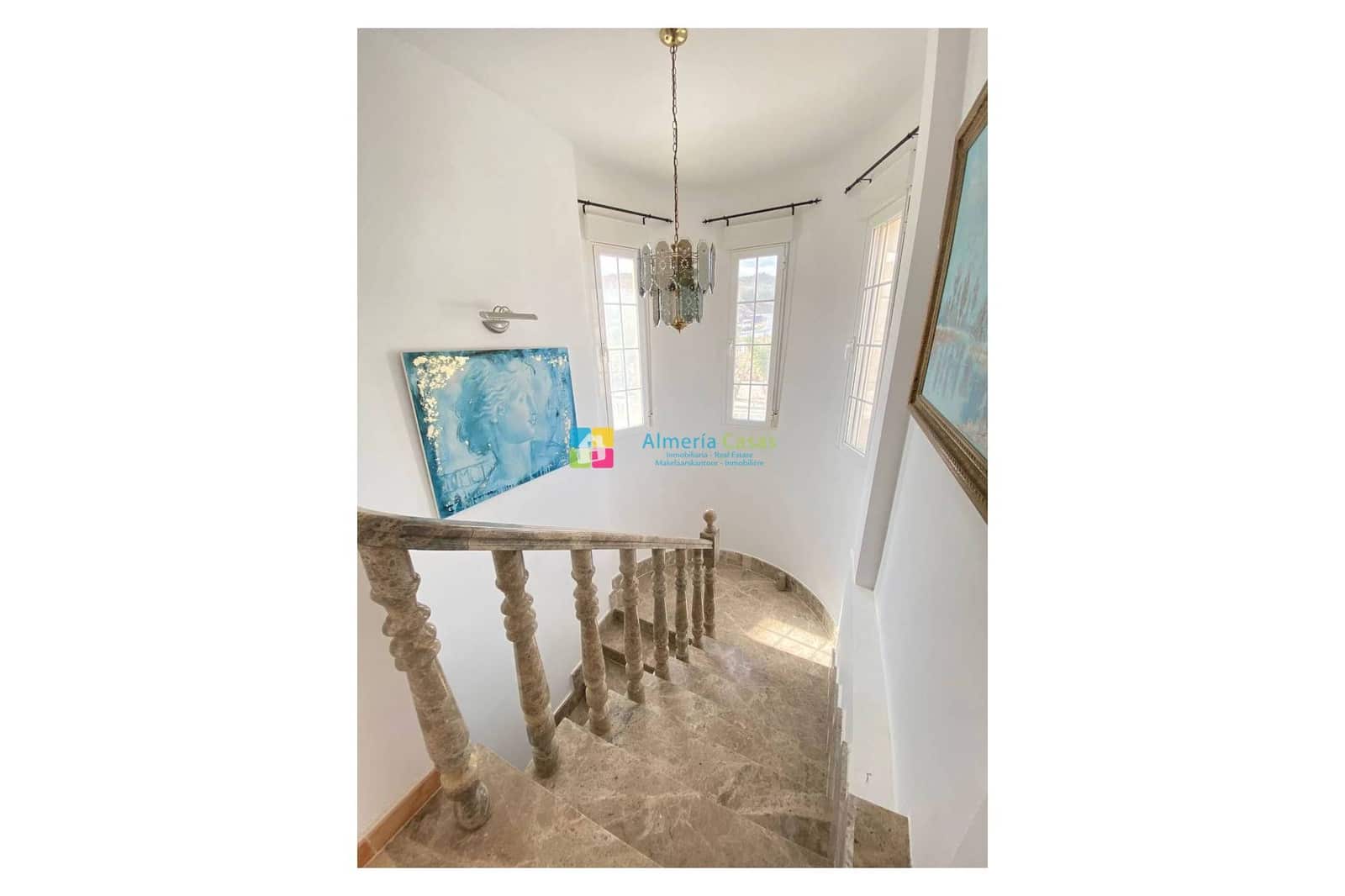 5 camera da letto Villa in vendita in Arboleas con piscina - 375.000 € (Rif: 9623206)