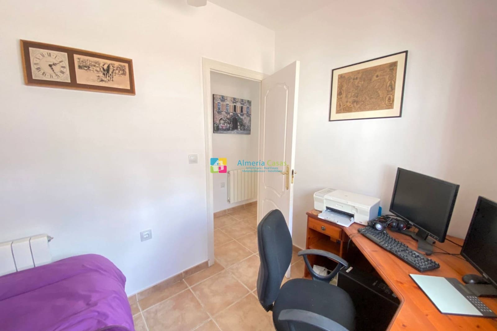 5 camera da letto Villa in vendita in Arboleas con piscina - 375.000 € (Rif: 9623206)