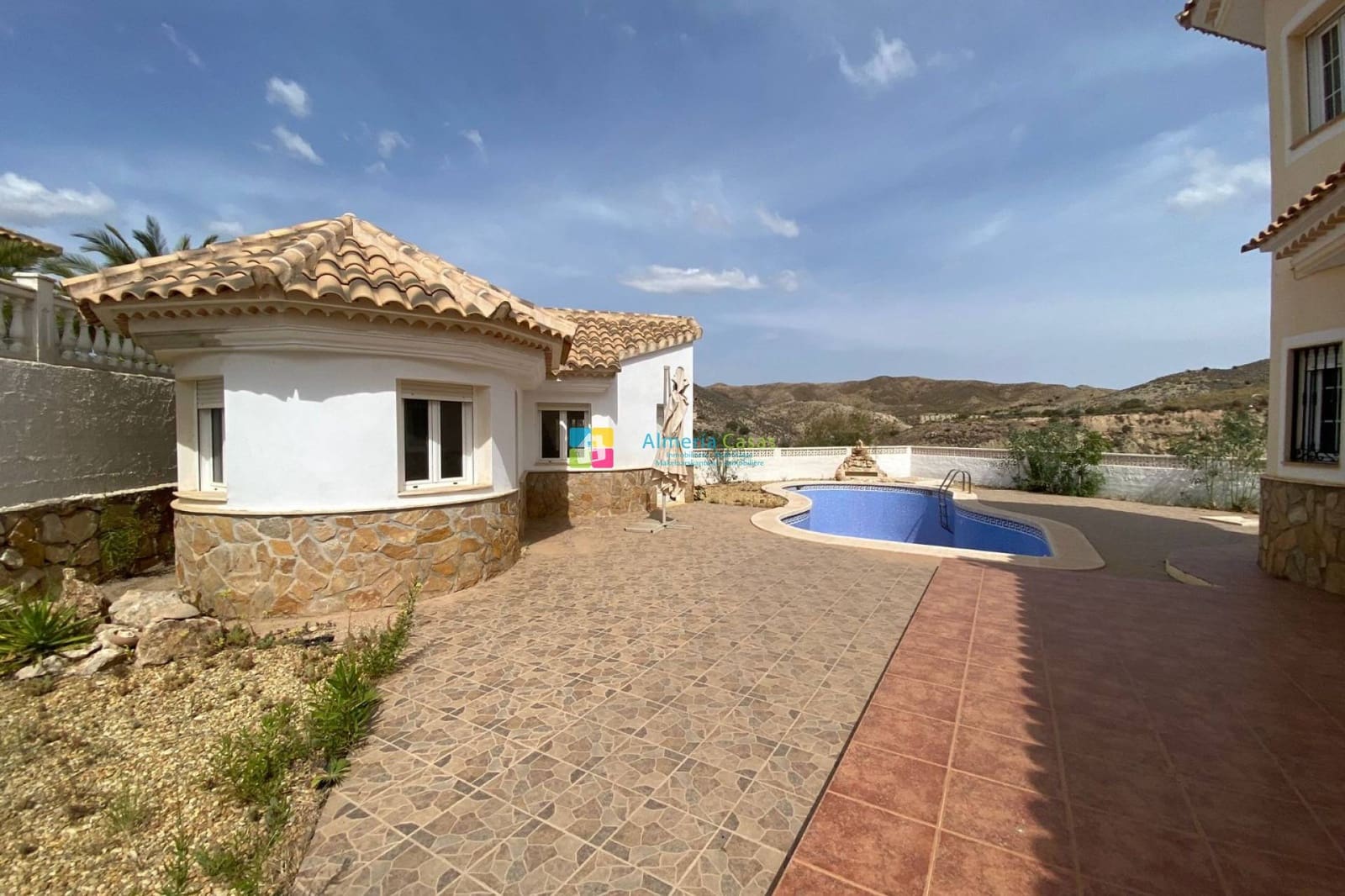 5 camera da letto Villa in vendita in Arboleas con piscina - 375.000 € (Rif: 9623206)