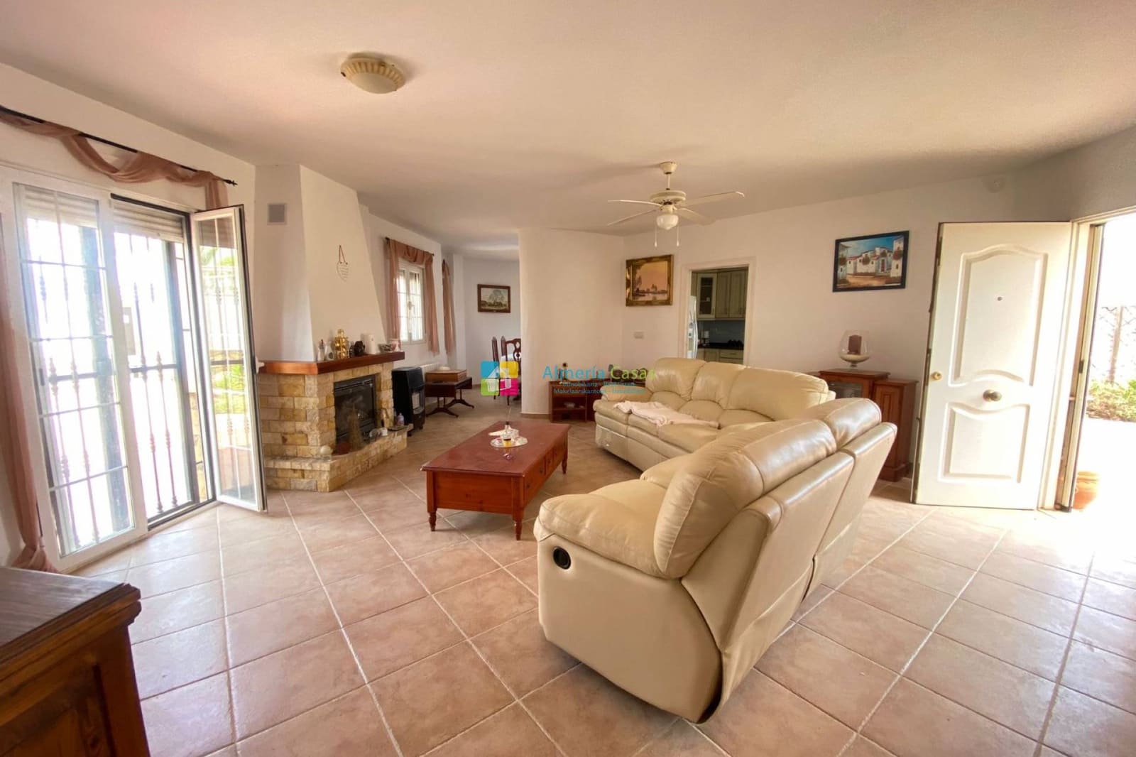 5 camera da letto Villa in vendita in Arboleas con piscina - 375.000 € (Rif: 9623206)