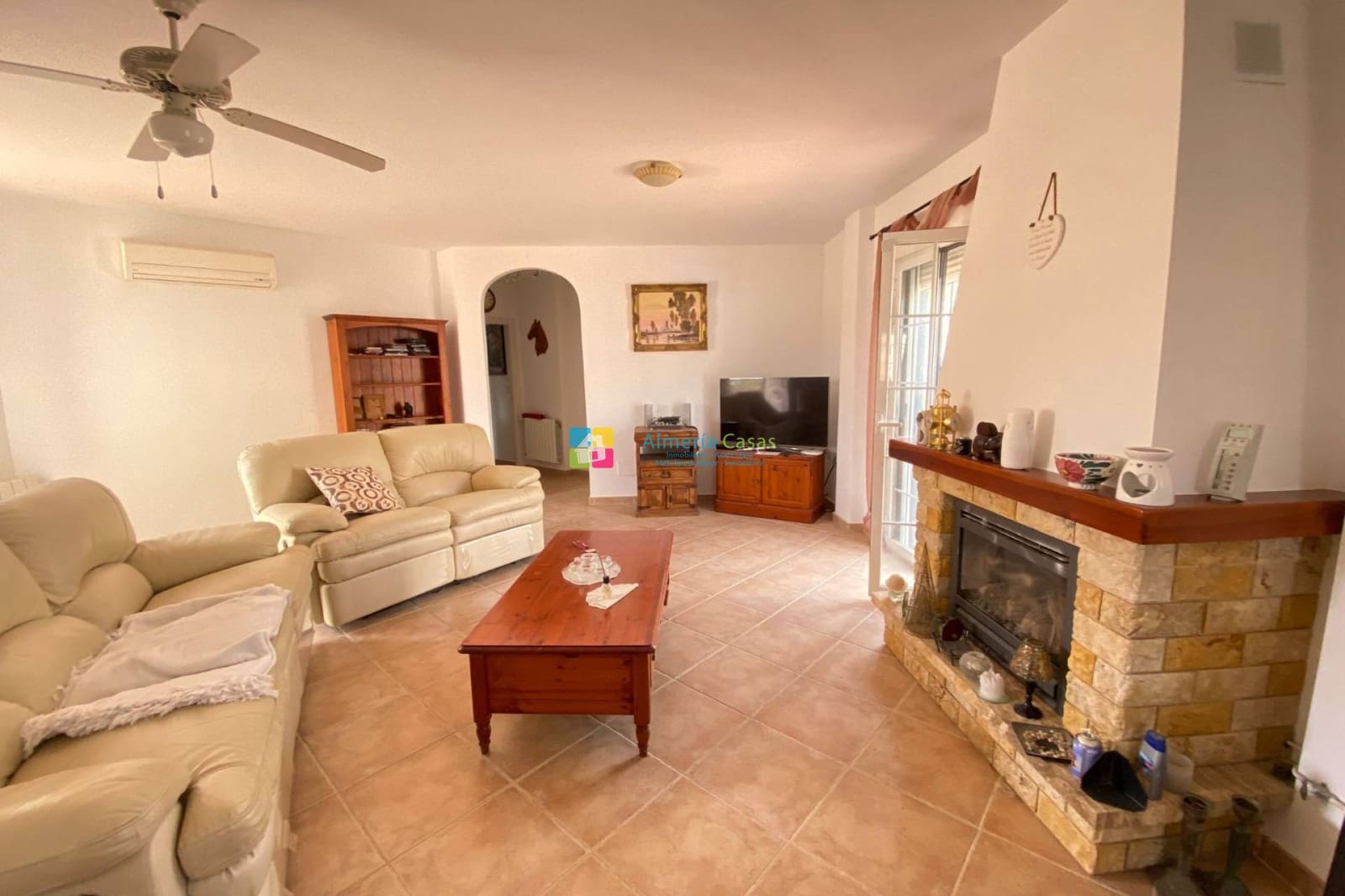 5 camera da letto Villa in vendita in Arboleas con piscina - 375.000 € (Rif: 9623206)