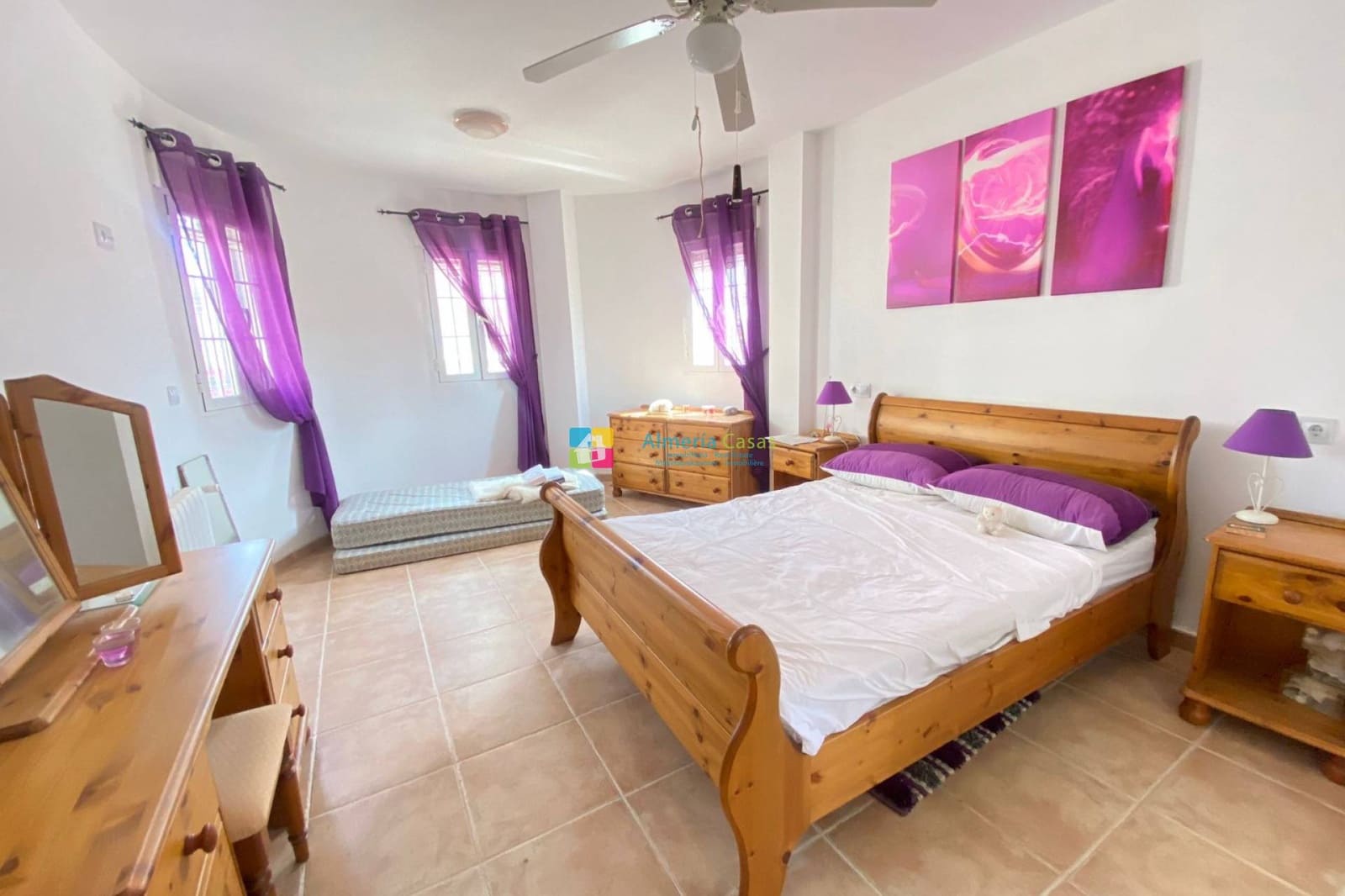 5 camera da letto Villa in vendita in Arboleas con piscina - 375.000 € (Rif: 9623206)