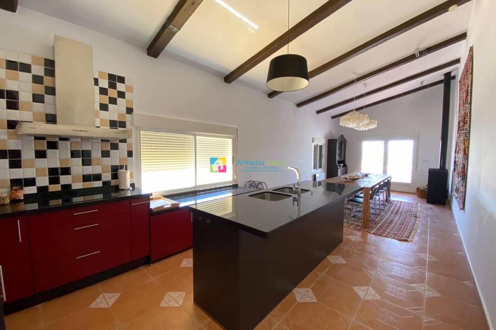 7 bedroom Finca/Country House for sale in Albox with pool - € 499,000 (Ref: 9623208)