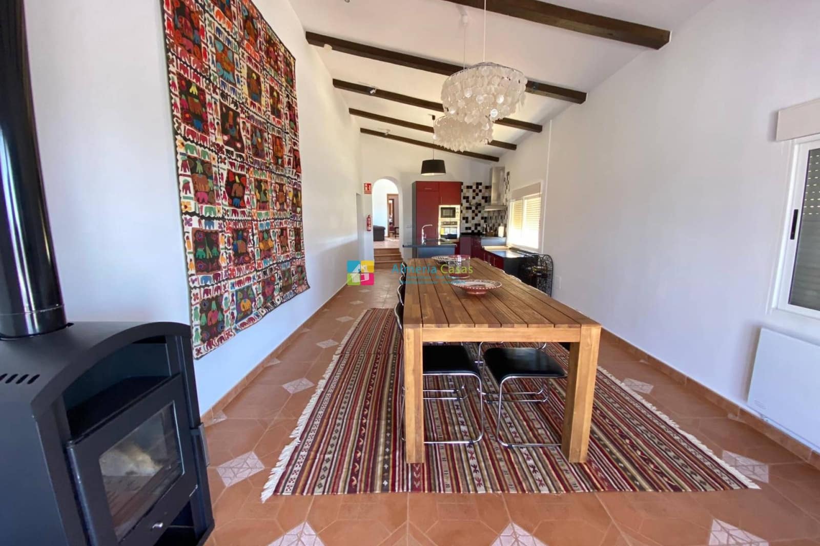 7 bedroom Finca/Country House for sale in Albox with pool - € 499,000 (Ref: 9623208)