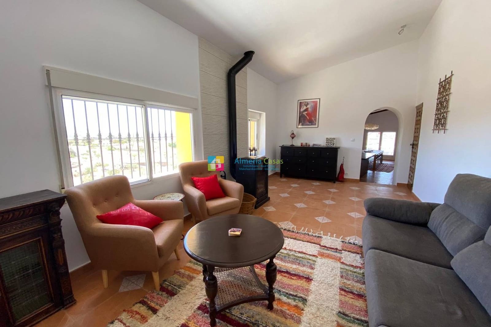 7 bedroom Finca/Country House for sale in Albox with pool - € 499,000 (Ref: 9623208)