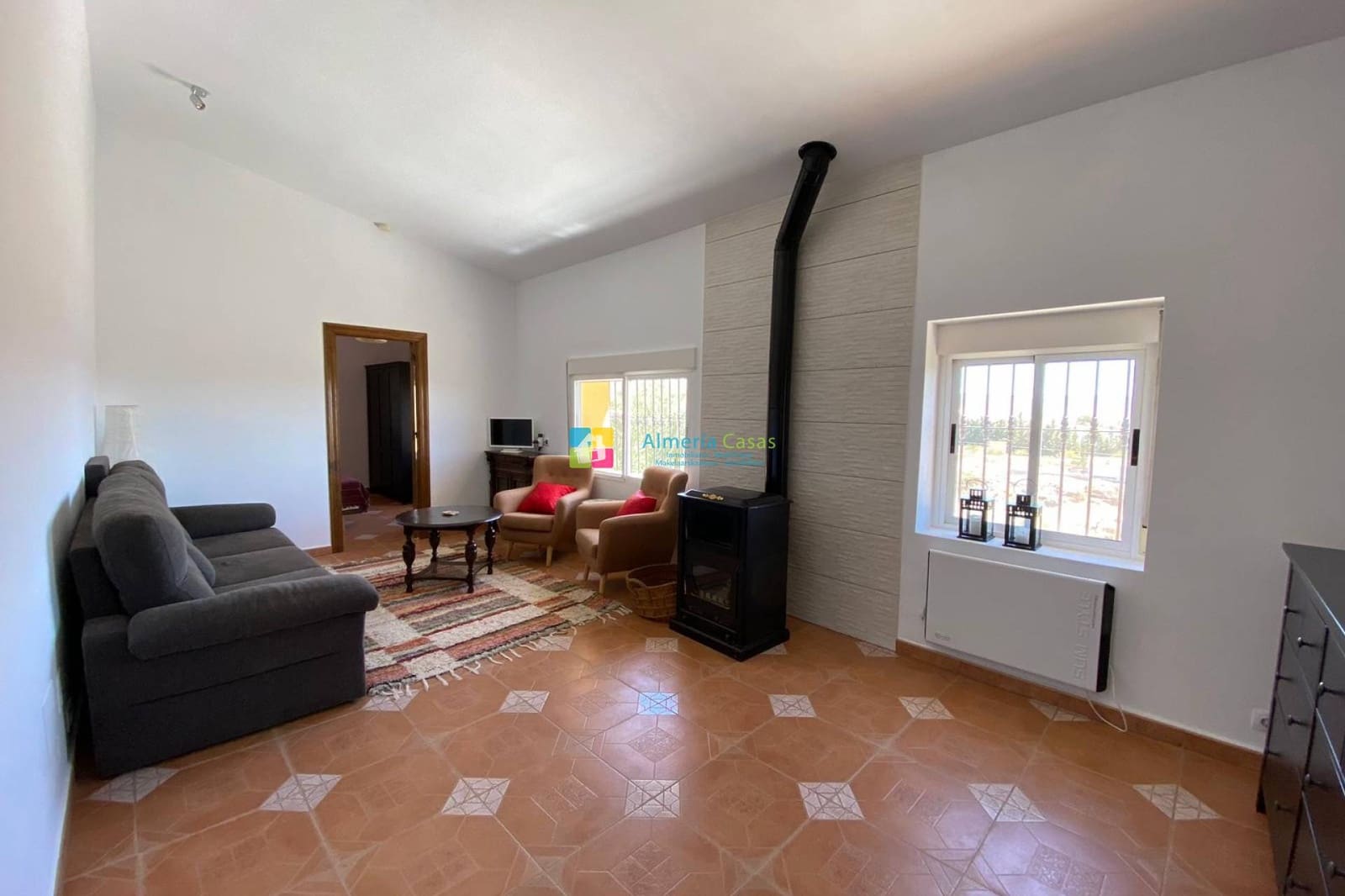 7 bedroom Finca/Country House for sale in Albox with pool - € 499,000 (Ref: 9623208)